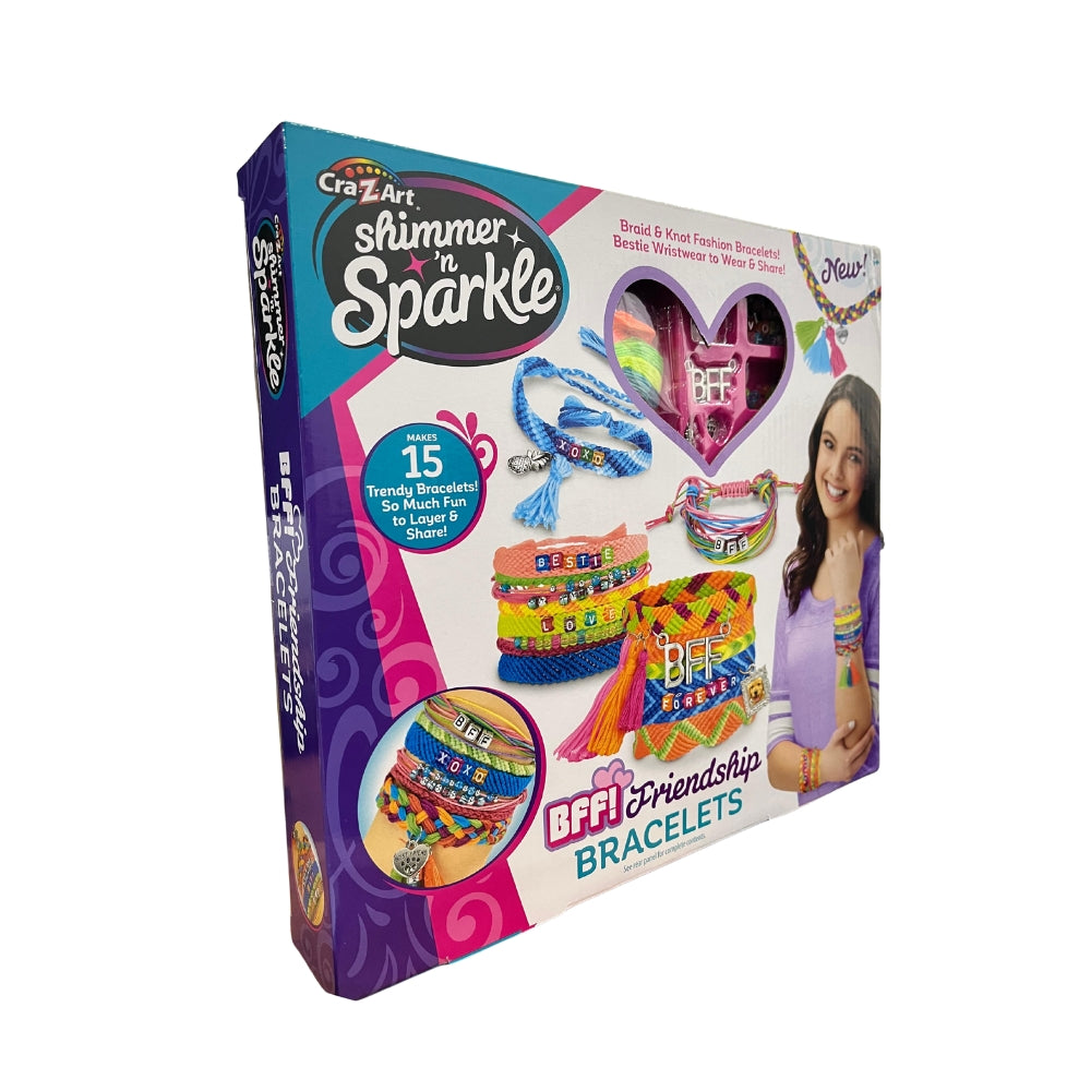Shimmer 'n Sparkle BFF Friendship Bracelets