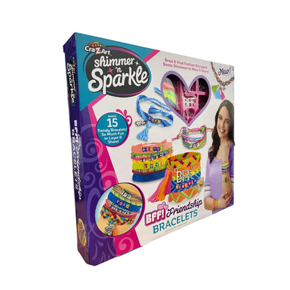Shimmer 'n Sparkle BFF Friendship Bracelets