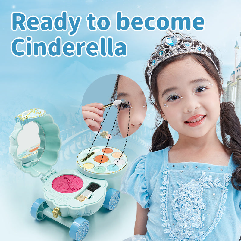 Disney Princess Series Makeup with Case Set Asst