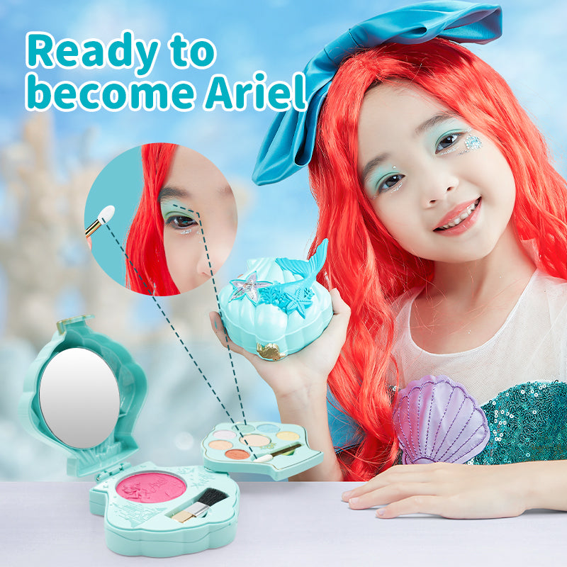 Disney Princess Series Makeup with Case Set Asst