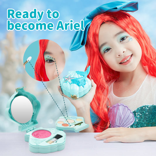 Disney Princess Series Makeup with Case Set Asst
