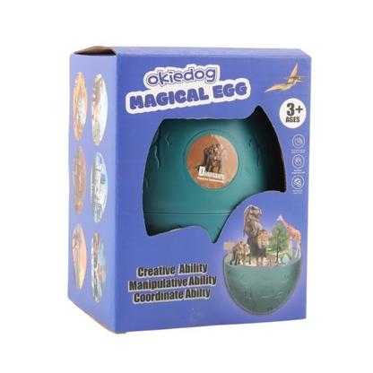 Okiedog Magical Egg - Mainan Telur Ajaib Isi Hadiah - Mainan Bentuk Telur