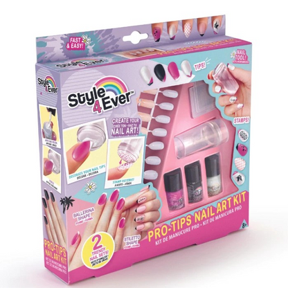 Canal Toys Style 4 Ever Nail Art Kit- Mainan Perawatan Kuku Anak Perempuan