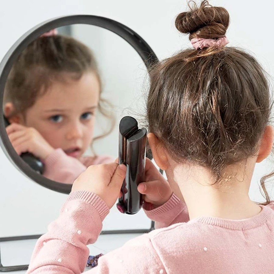 Dyson Supersonic & Corrale Deluxe Styling Set - Mainan Salon Hairdryer & Catok Anak Perempuan
