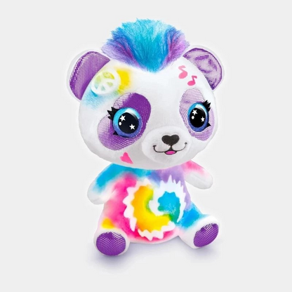 Canal Toys Airbrush Plush Panda - Mainan Edukasi Anak Mewarnai Boneka Panda