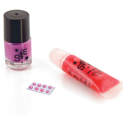 Canal Toys Style 4 Ever Mini Beauty Trolley - Set Kotak Kecantikan Anak Perempuan