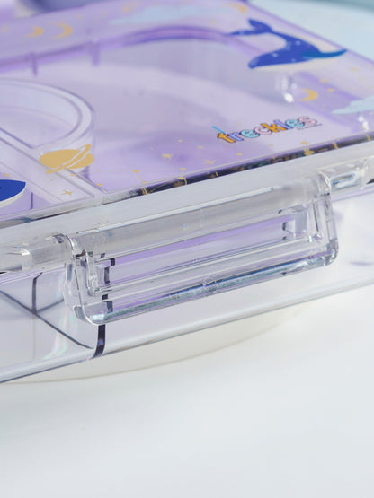 Freckles Clear Lunch Box