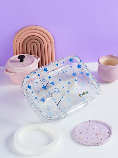Freckles Clear Lunch Box