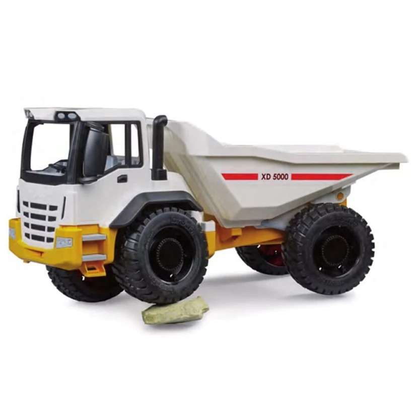 Bruder 3420 Dump Truck - Mainan Miniatur Truk Pengangkut