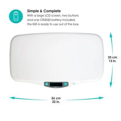 Bbluv Kilö Digital Baby Scale - Timbangan Bayi Digital