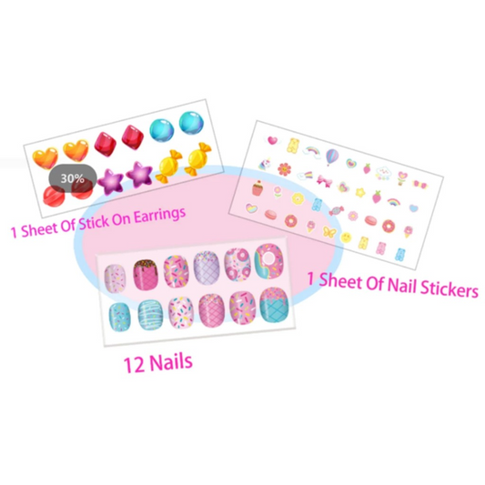 Tokidas Body Art Collection - Set Tato Mainan Aksesoris Anak