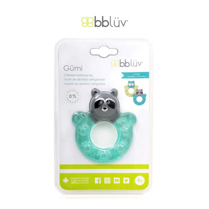 Bbluv Gumi Chillable Teething Toy - Mainan Gigit Bayi untuk Meredakan Nyeri Gigi