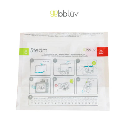 Bbluv Steam Microwave Quick-Steam Sterilizer - Kantung Sterilizer Cepat Dengan Microwave