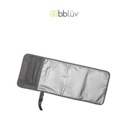 Bbluv Ultra Bag Grey Diaper Bag - Tas Perlengkapan Bayi - Tas Popok