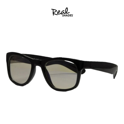 Real Shades Screen Shades Classic - Kacamata Anti Radiasi Layar Hp TV Pc Untuk Anak Dan Dewasa