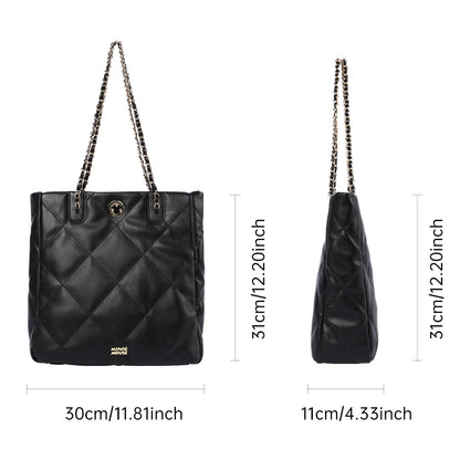 Mesuca Minnie Quilted Chain Shoulder Bag - Tas Selempang Disney Premium