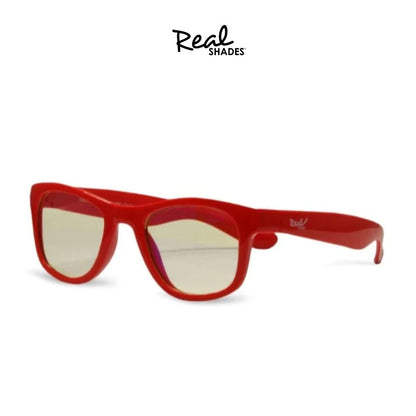 Real Shades Screen Shades Classic - Kacamata Anti Radiasi Layar Hp TV Pc Untuk Anak Dan Dewasa
