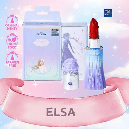 Disney Princess Fairytale Lipstick with Lip Balm - Lip Balm Lipstik Untuk Anak BPOM