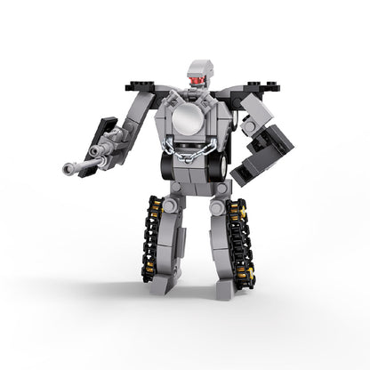 Okiedog Transformer Block - Mainan Anak Bricks Balok DIY
