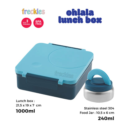Freckles Ohlala Lunch Box