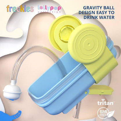 Freckles Lollypop Collection Bottle and Lunch Box