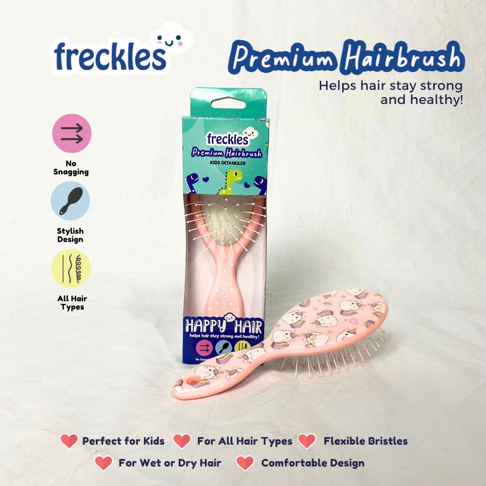 Freckles Baby Hair Brush