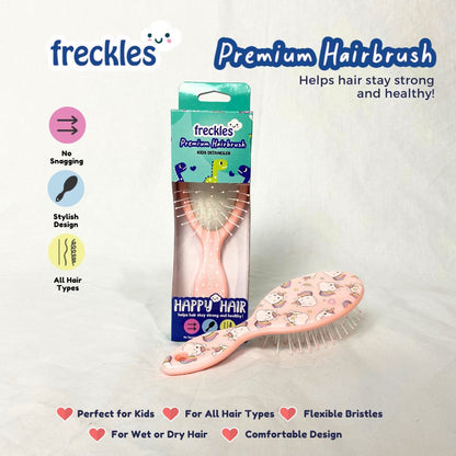 Freckles Baby Hair Brush