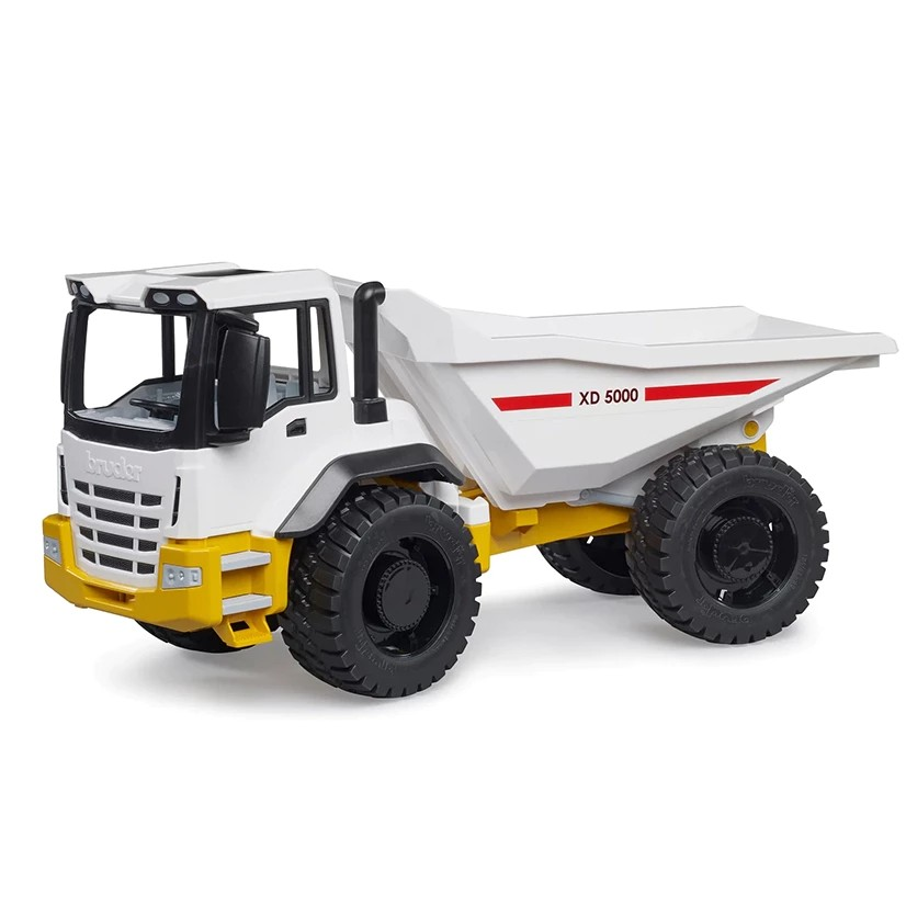 Bruder 3420 Dump Truck - Mainan Miniatur Truk Pengangkut