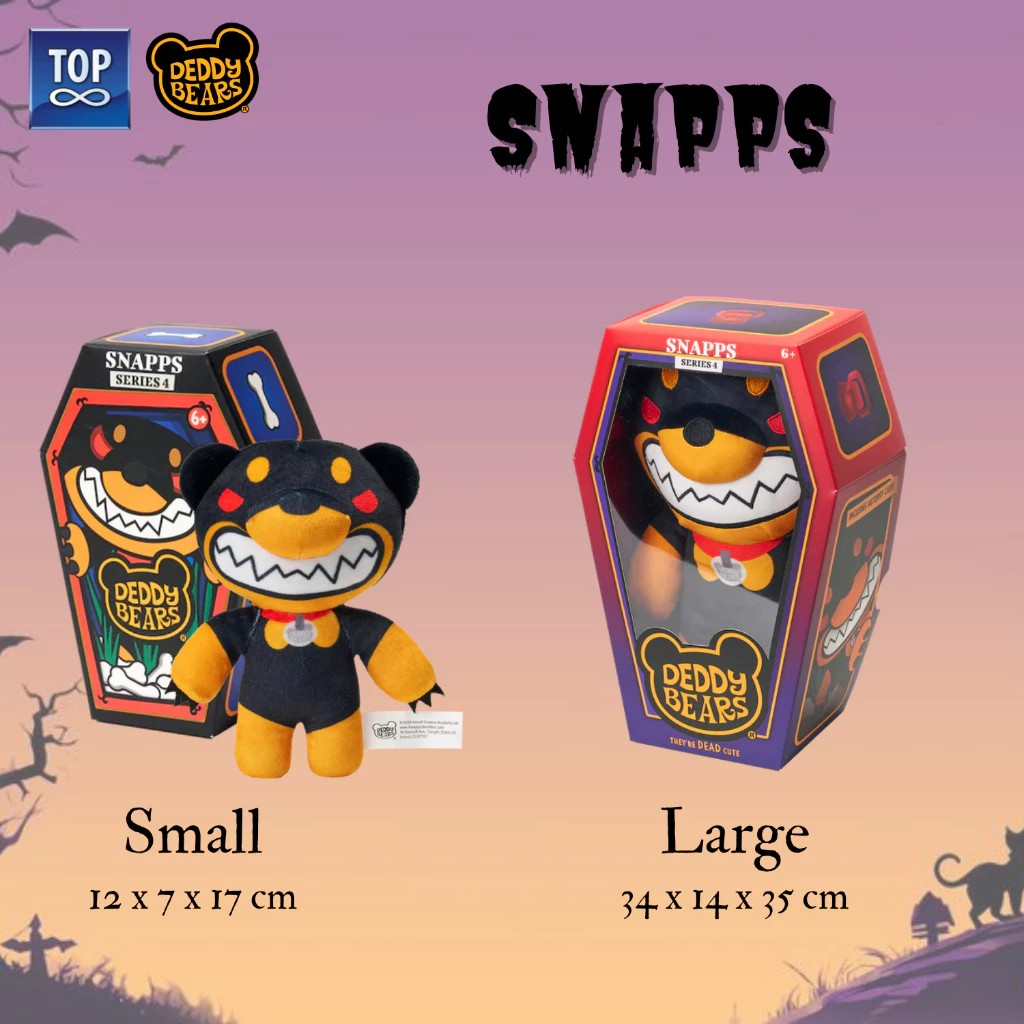 Deddy Bears In Coffin Collectible Plush w/ Roblox Digital Item - Koleksi Boneka Beruang dalam Peti