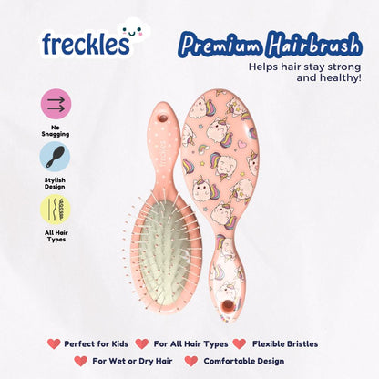 Freckles Baby Hair Brush