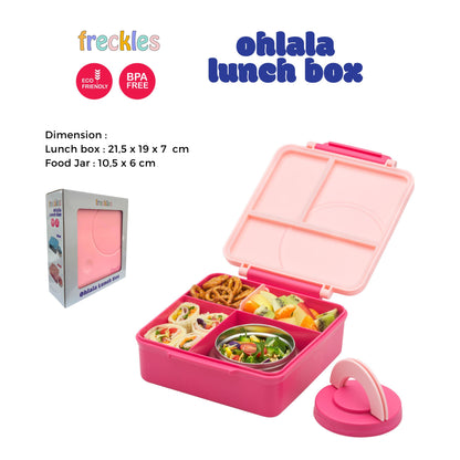 Freckles Ohlala Lunch Box