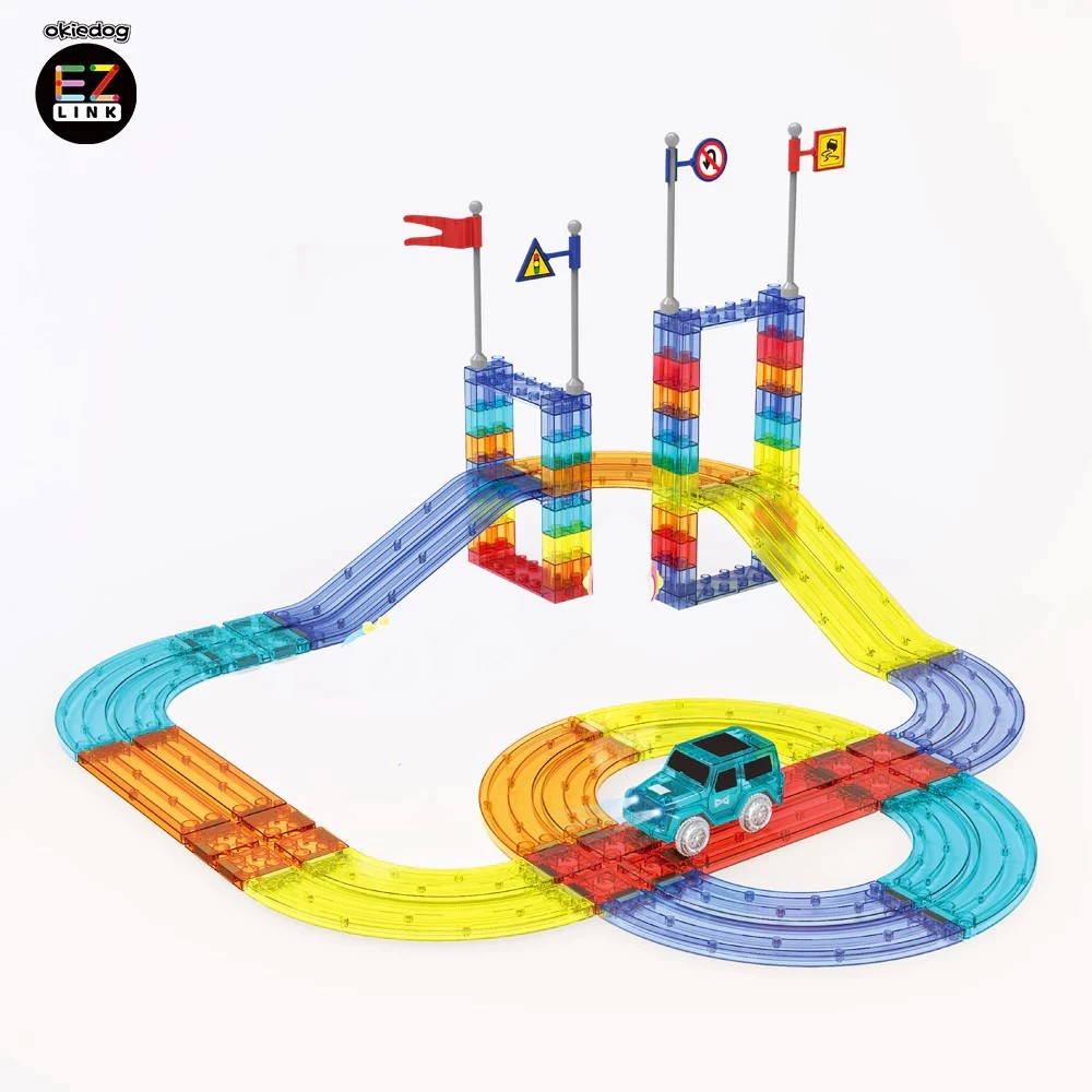 Okiedog Ezlink Magnetic Track Car