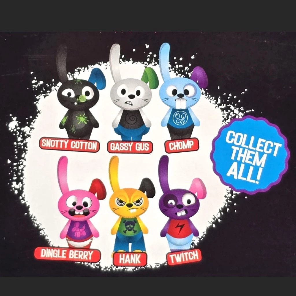 Deddy Bears Bad Habbit Rabbitz Vinyl 4inch - Koleksi Pajangan Kelinci Vinyl 4inch