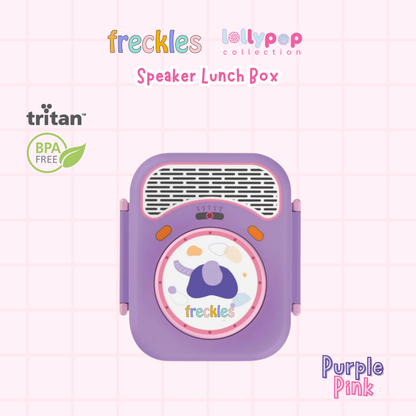 Freckles Lollypop Collection Bottle and Lunch Box