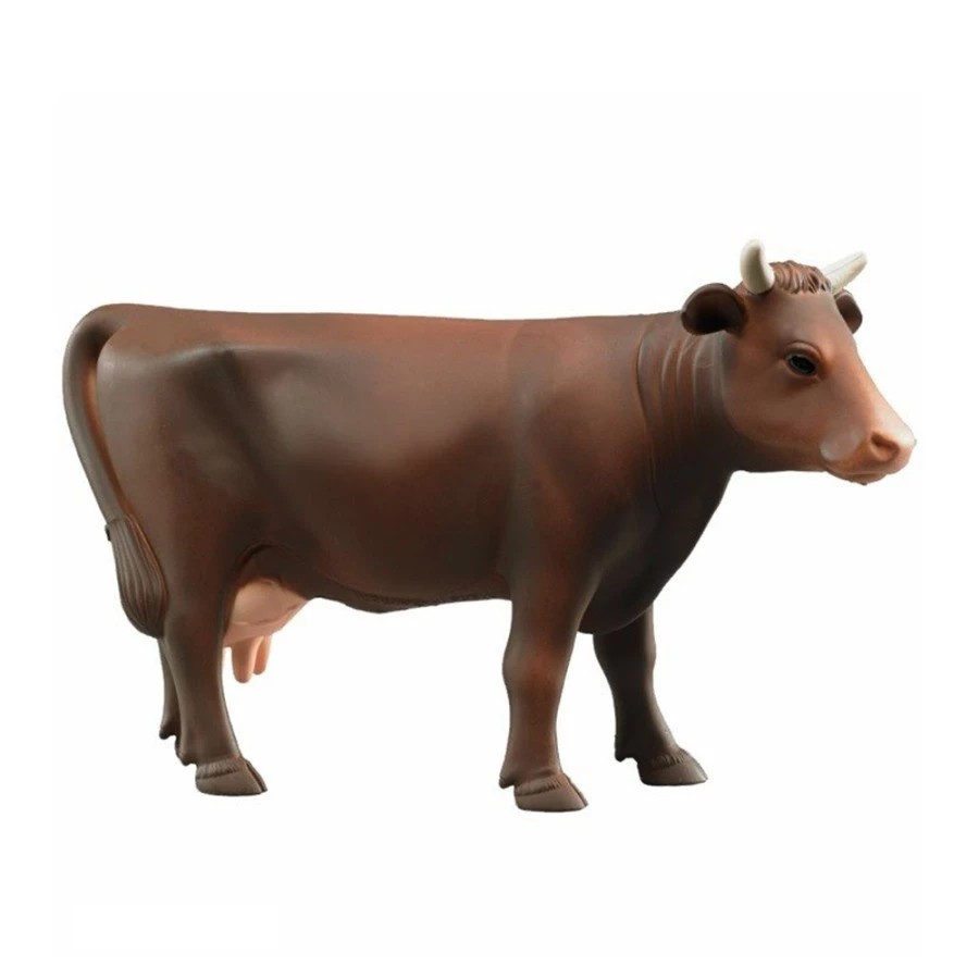 Bruder 2308 Cow Brown - Mainan Miniatur Sapi