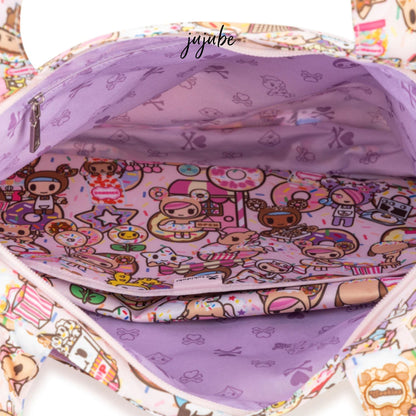 Jujube Be Light - Totebag Wanita Waterproof Premium Multifungsi