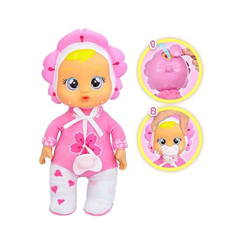 Cry Babies Tiny Cuddles Flowers - Mainan Boneka Bayi Bisa Menangis
