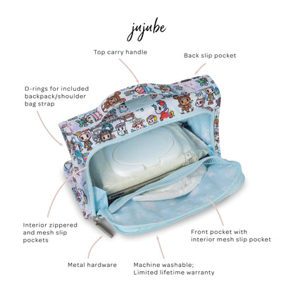 Jujube The Bestie - Aksesoris Diaper Bag