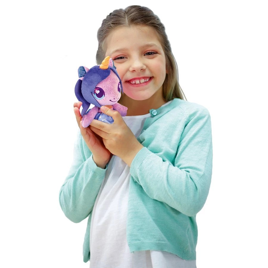 Crackin Eggs Unicrowns Princess Crystal Egg - Mainan Telur Kristal Boneka Dinosaurus