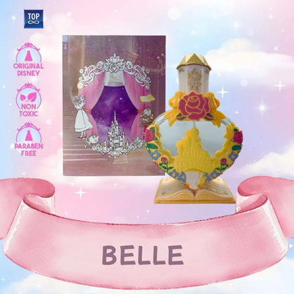 Disney Meishi Princess Secret Perfume 30mL - Parfum Anak Aman untuk Kulit Sensitif 30mL