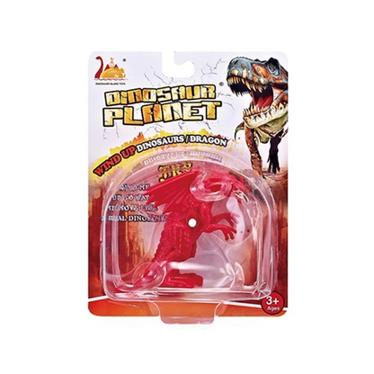 Dinosaur Planet Wind Up 10cm - Mainan Dinosaurus Mini