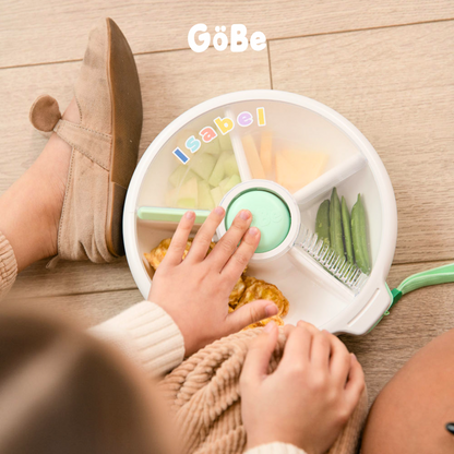 GoBe Kids Large Snack Spinner - Snack Container - Tempat Camilan Anak - Tempat Camilan Putar - Snack Putar Premium