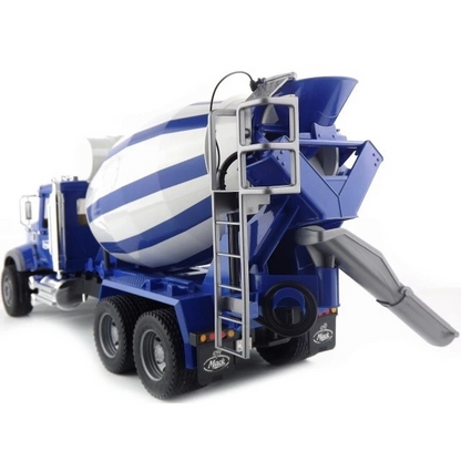 Bruder 2814 MACK Granite Cement Mixer Truck - Mainan Miniatur Truk Molen