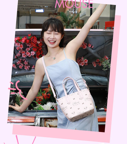 Mesuca Minnie Mini Tote Bag - Tas Selempang Disney Premium