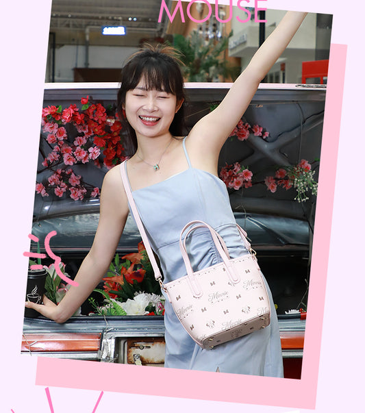 Mesuca Minnie Mini Tote Bag - Tas Selempang Disney Premium
