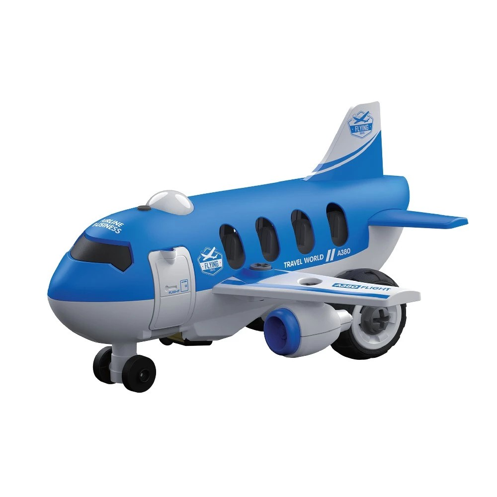Okiedog DIY RC Plane Light - Mainan Remote Control Pesawat Anak