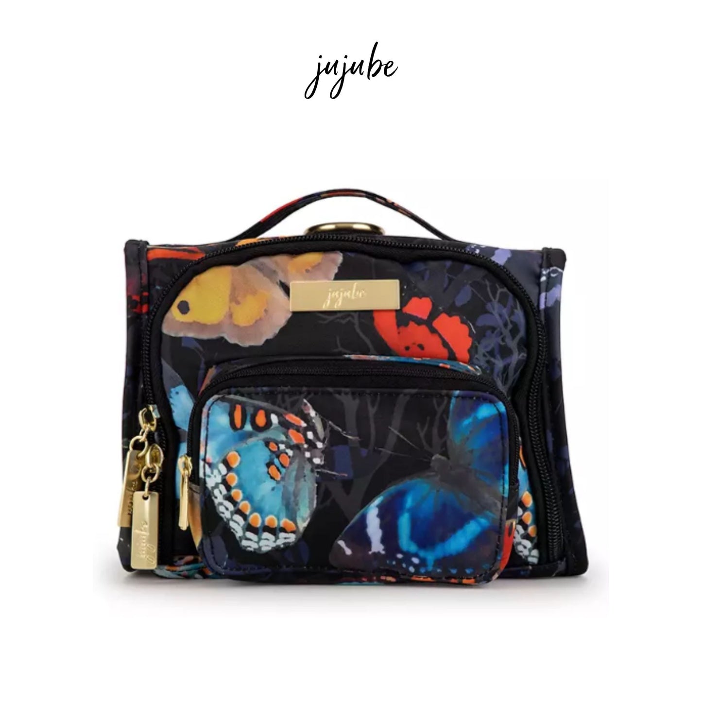 Jujube Mini B.F.F - Tas Fashion Popok Perlengkapan Bayi Multifungsi