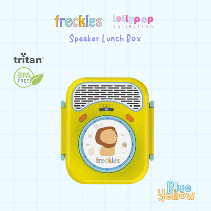 Freckles Lollypop Collection Bottle and Lunch Box
