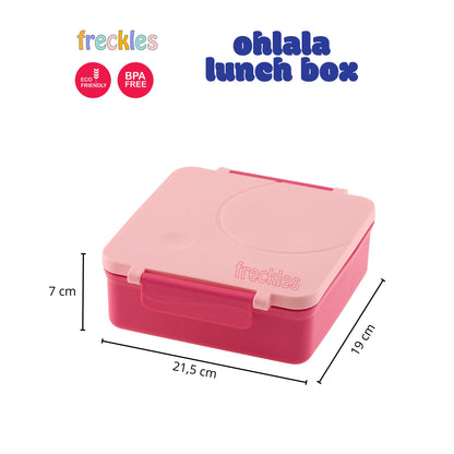 Freckles Ohlala Lunch Box