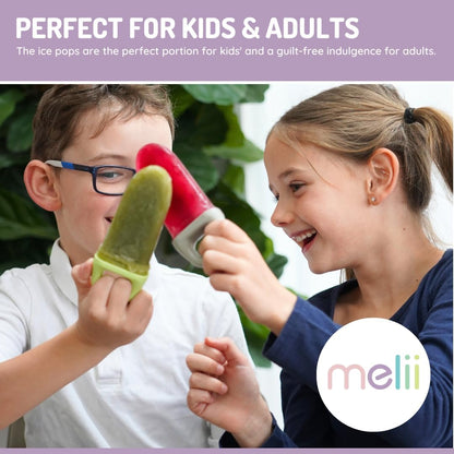 Melii Baby Popsicles Contemporary - Cetakan Ice Cream Anak
